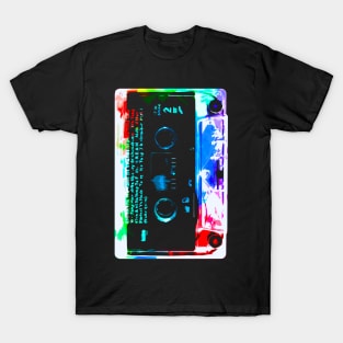 Old School Big Cassette T-Shirt